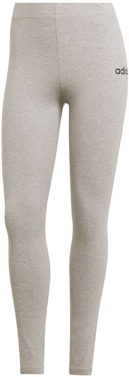 ADIDAS SPORTSWEAR Športové nohavice 'Essentials'  svetlosivá / čierna