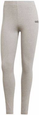 ADIDAS SPORTSWEAR Športové nohavice 'Essentials'  svetlosivá / čierna