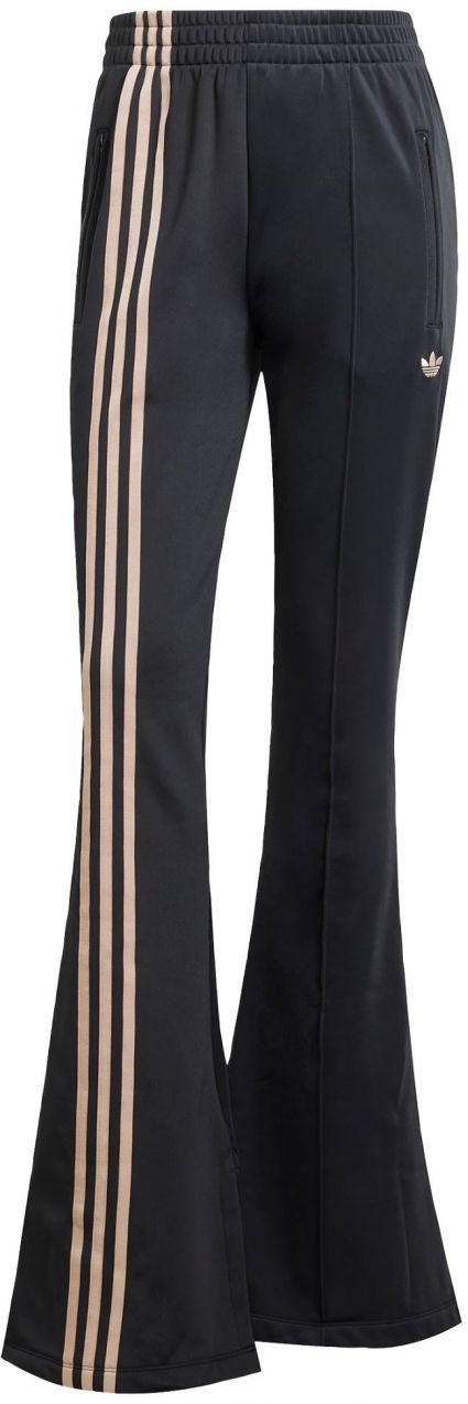ADIDAS ORIGINALS Nohavice 'Firebird'  púdrová / čierna