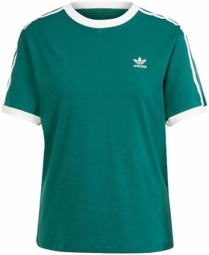 ADIDAS ORIGINALS Tričko  smaragdová / biela
