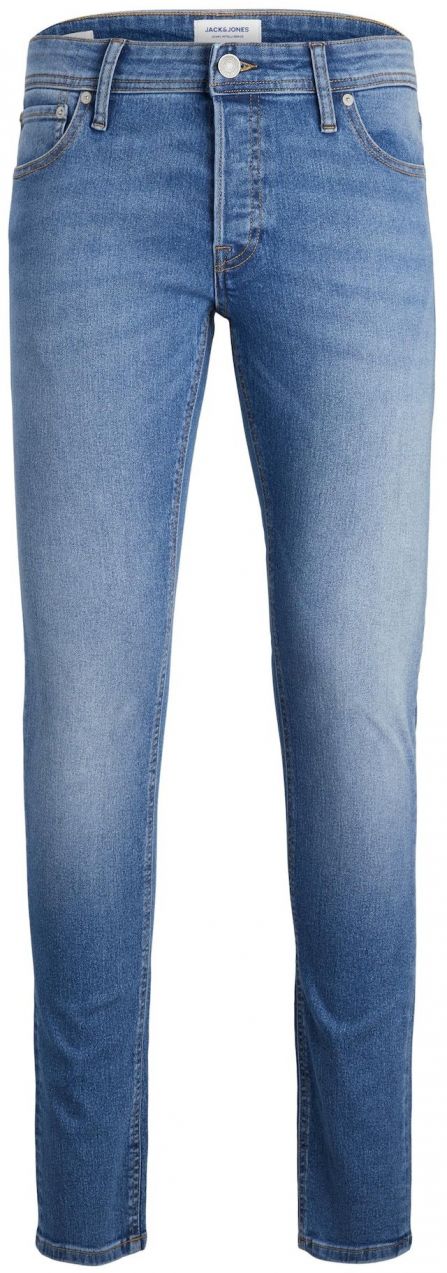 Jack & Jones Plus Džínsy 'JJGlenn'  modrá denim