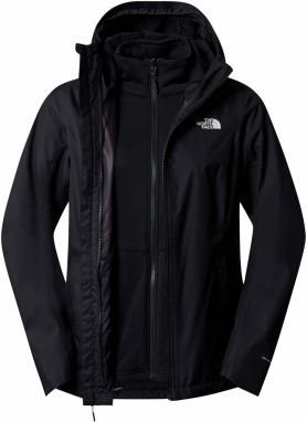 THE NORTH FACE Outdoorová bunda 'Quest'  čierna / biela