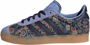 ADIDAS ORIGINALS Tenisky 'Gazelle x Liberty London'  námornícka modrá / modrosivá / zelená / fialová