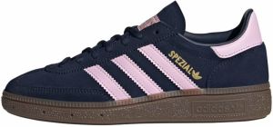 ADIDAS ORIGINALS Tenisky 'Handball Spezial'  tmavomodrá / zlatá / púdrová