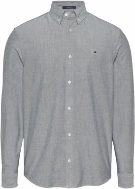 Tommy Jeans Košeľa  dymovo modrá