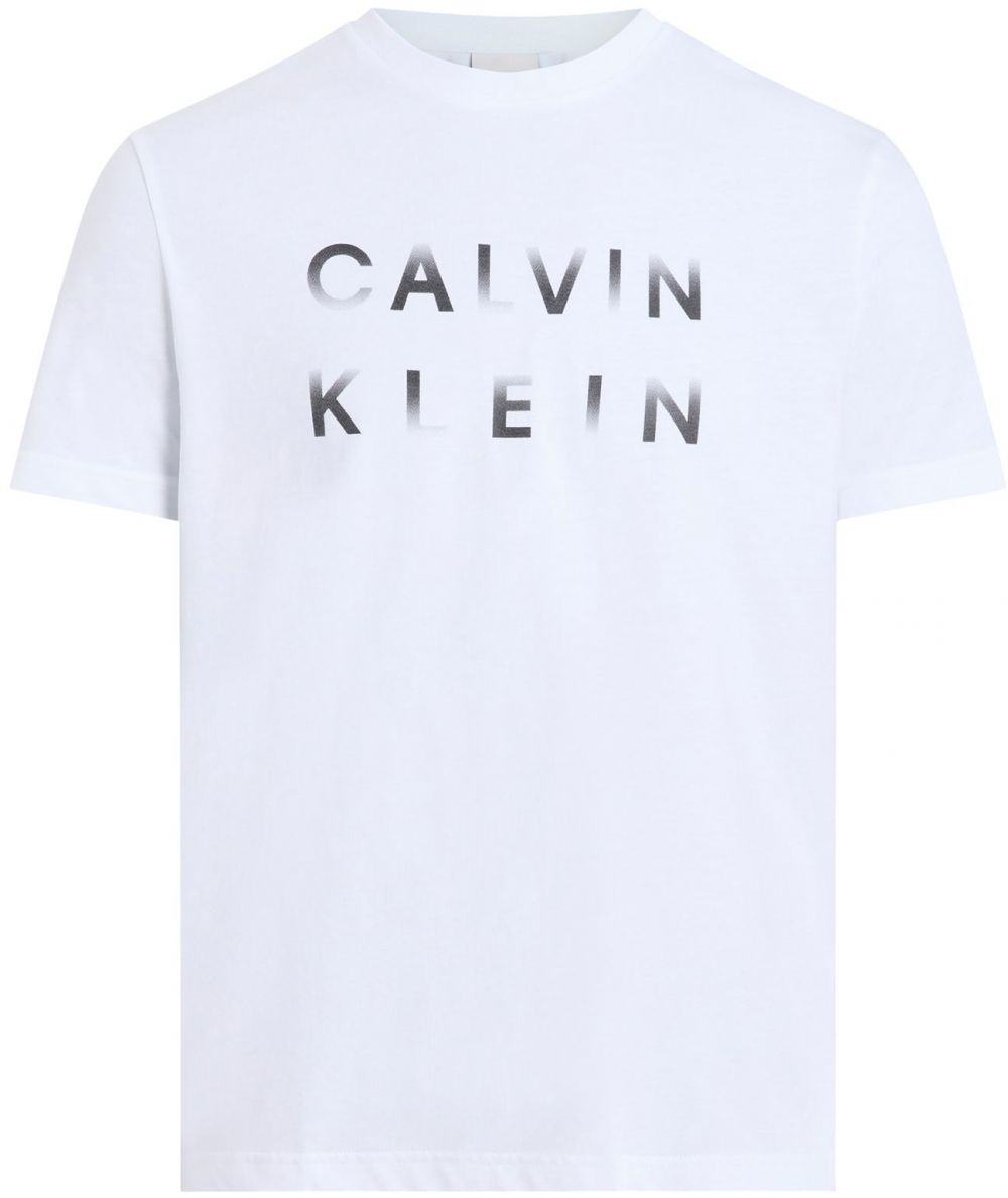 Calvin Klein Tričko  biela