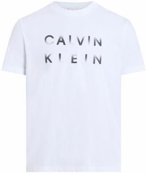 Calvin Klein Tričko  biela