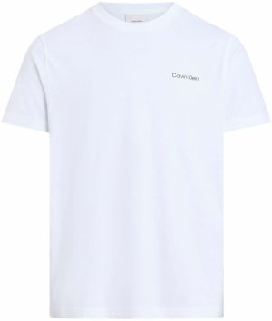 Calvin Klein Tričko  čierna / biela