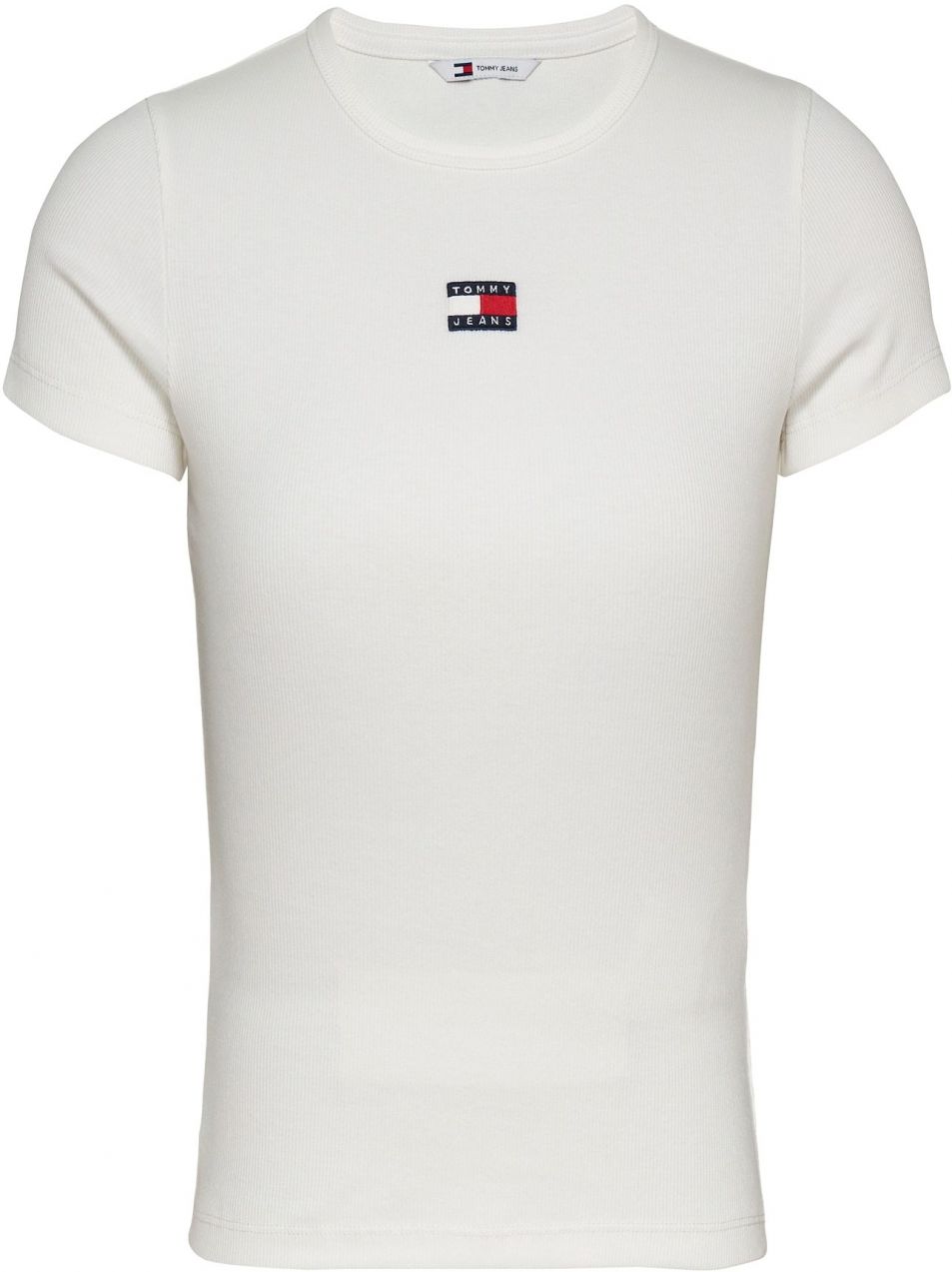 Tommy Jeans Tričko  biela
