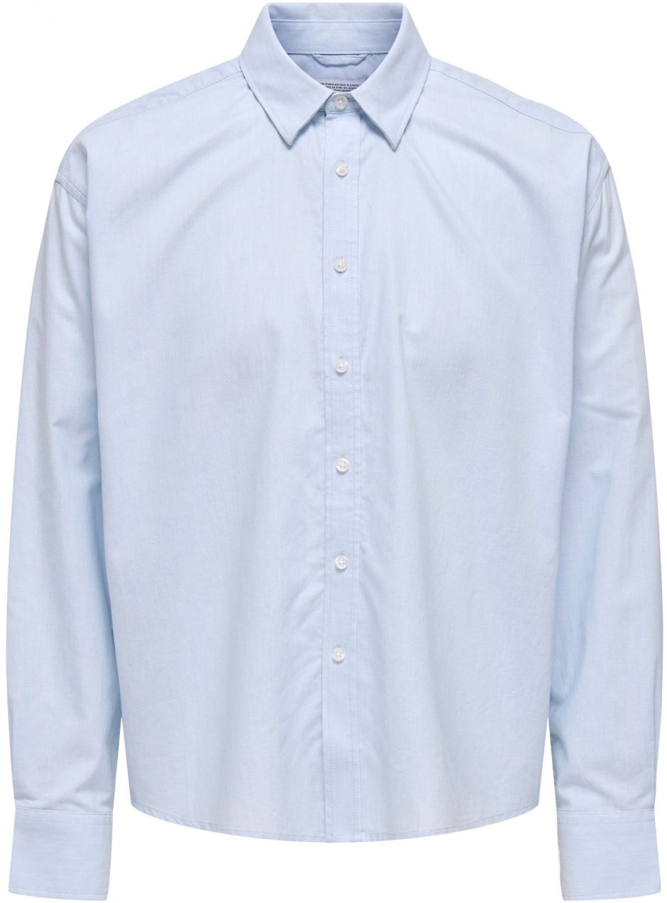 Only & Sons Košeľa 'ONSALVARO'  svetlomodrá