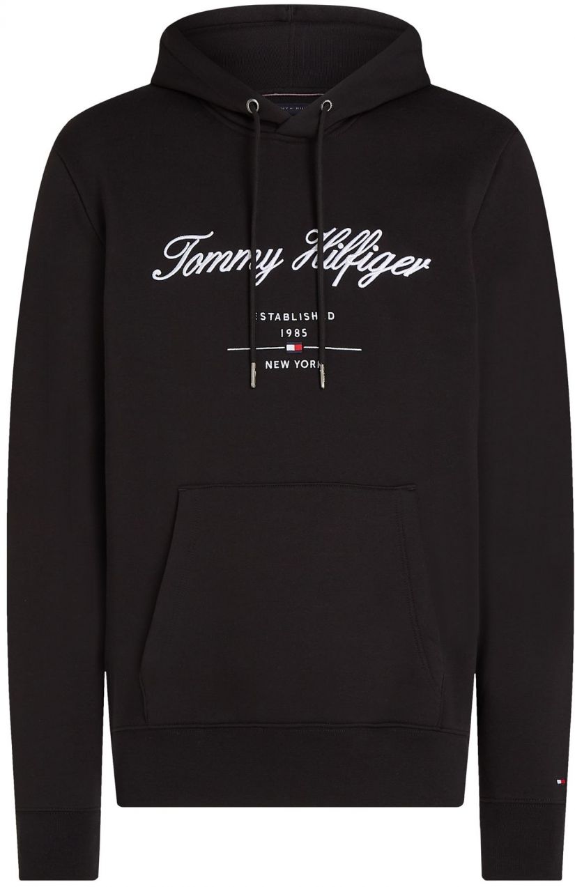 TOMMY HILFIGER Mikina  čierna