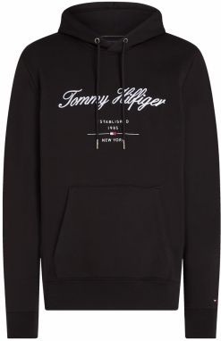 TOMMY HILFIGER Mikina  čierna