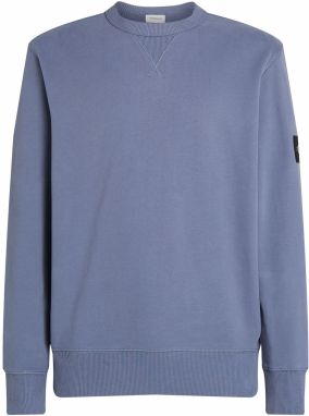 Calvin Klein Jeans Mikina  modrosivá