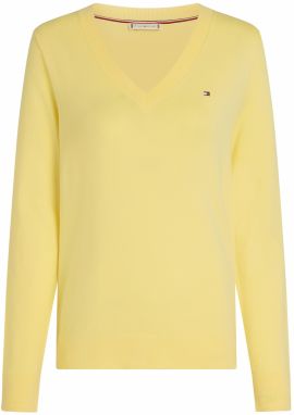 TOMMY HILFIGER Sveter  žltá