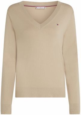 TOMMY HILFIGER Sveter  kaki