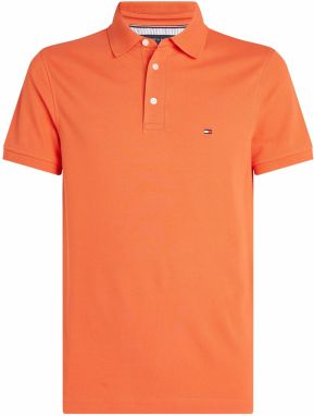 TOMMY HILFIGER Tričko  oranžová