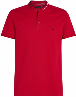 TOMMY HILFIGER Tričko 'MAO'  červená