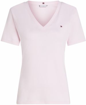 TOMMY HILFIGER Tričko 'Cody'  pastelovo ružová
