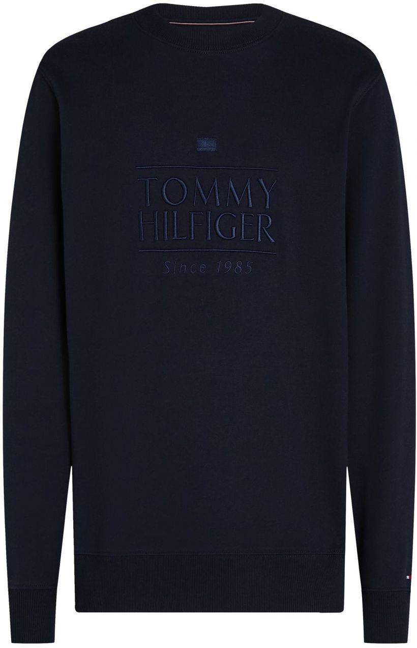 TOMMY HILFIGER Mikina  námornícka modrá