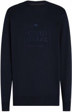 TOMMY HILFIGER Mikina  námornícka modrá