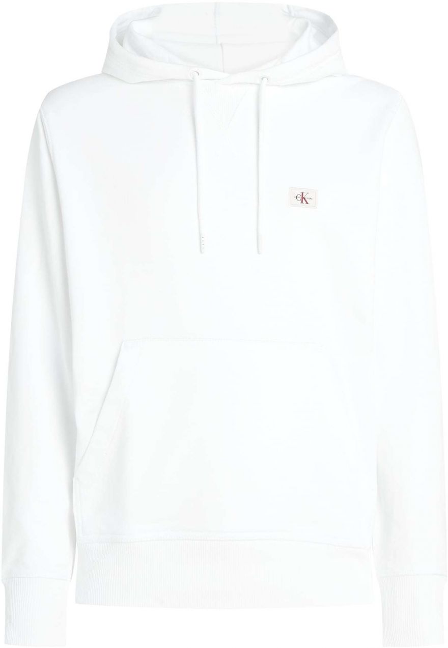 Calvin Klein Jeans Mikina  biela