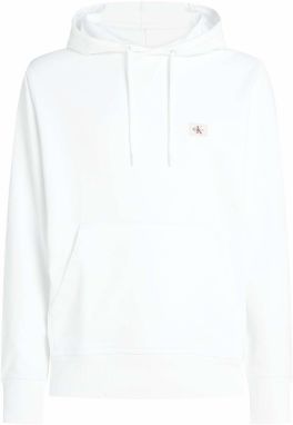 Calvin Klein Jeans Mikina  biela