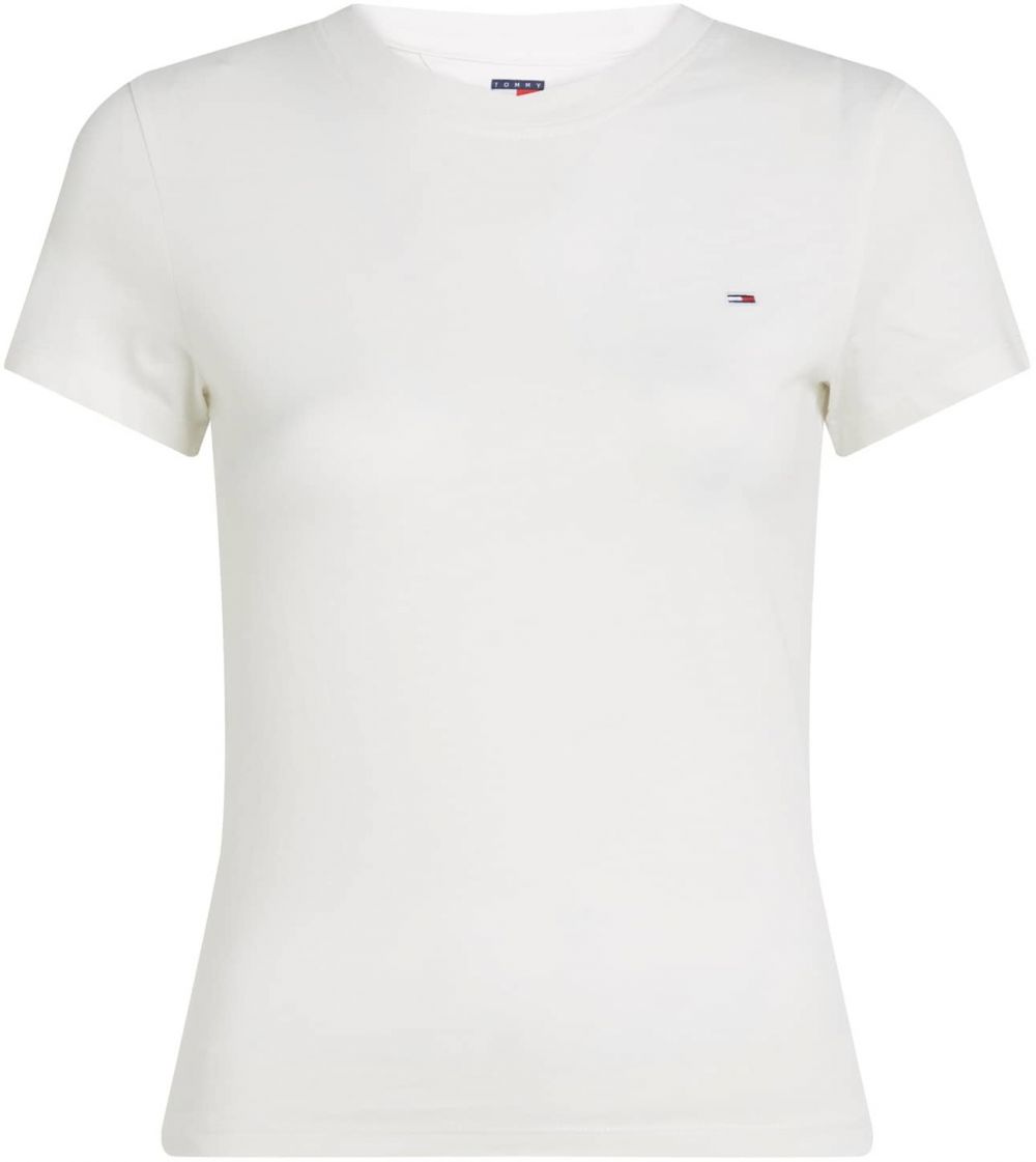 Tommy Jeans Tričko  biela