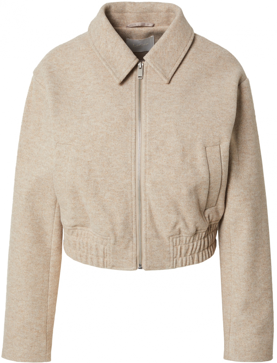 LeGer by Lena Gercke Prechodná bunda 'Liliane'  béžová melírovaná