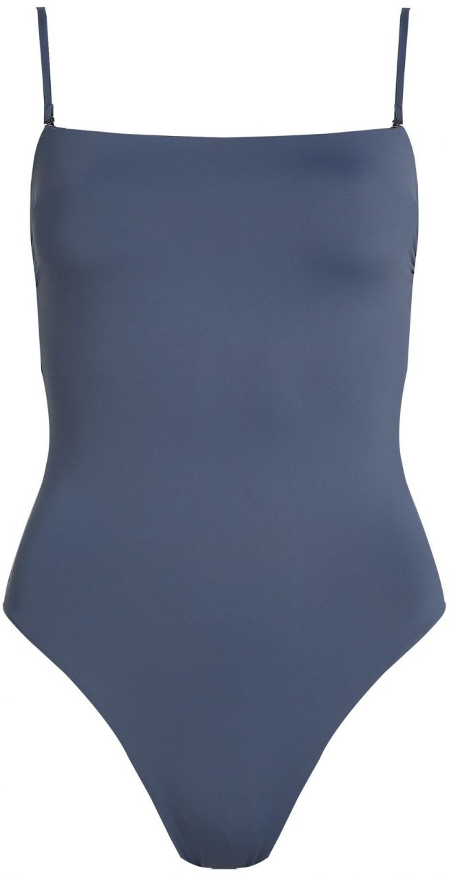 Calvin Klein Swimwear Jednodielne plavky  čadičová