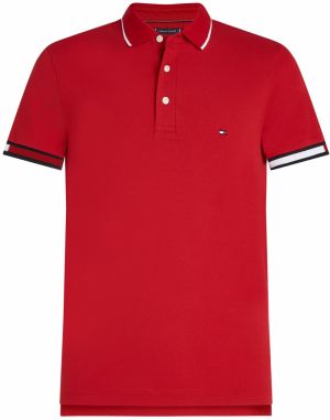 TOMMY HILFIGER Tričko  námornícka modrá / červená / biela