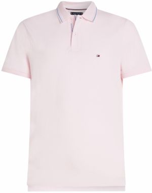 TOMMY HILFIGER Tričko  námornícka modrá / ružová / červená