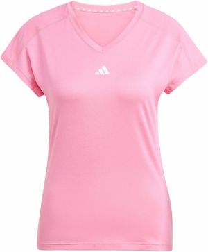 ADIDAS PERFORMANCE Funkčné tričko 'Train Essentials'  ružová / biela