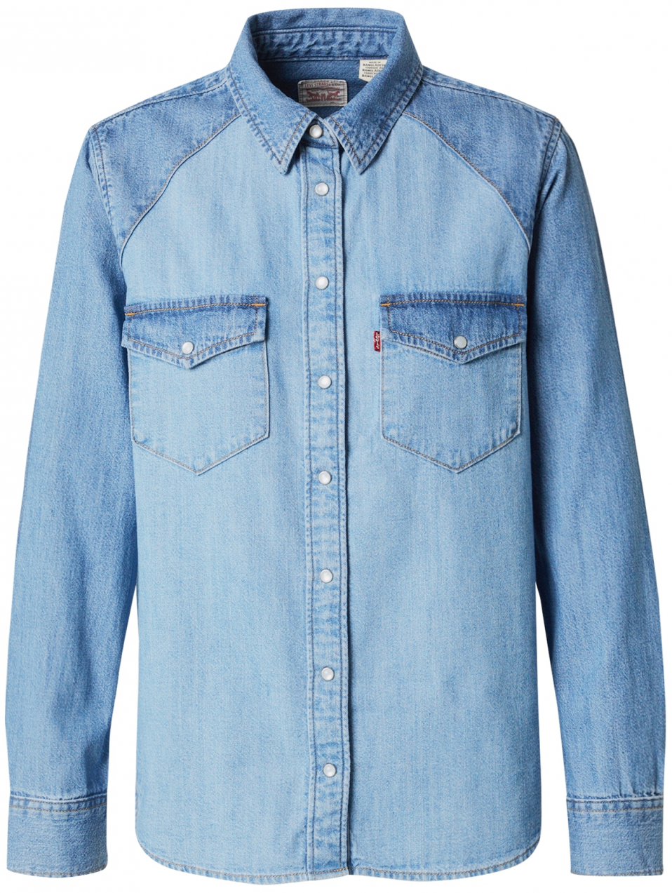 LEVI'S ® Blúzka 'Essential'  modrá / modrá denim