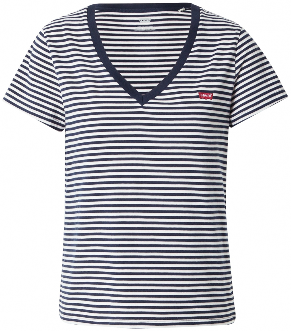 LEVI'S ® Tričko 'PERFECT'  námornícka modrá / biela