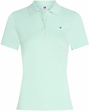 TOMMY HILFIGER Tričko '1985'  mätová