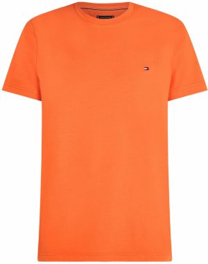 TOMMY HILFIGER Tričko  mandarínková