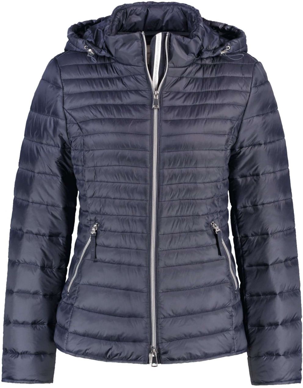 GERRY WEBER Prechodná bunda  tmavomodrá