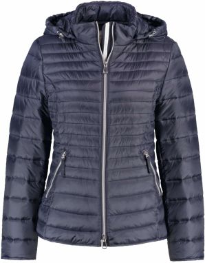 GERRY WEBER Prechodná bunda  tmavomodrá