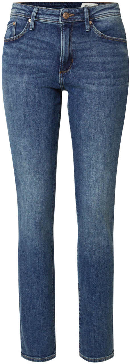 s.Oliver Džínsy 'Betsy'  modrá denim