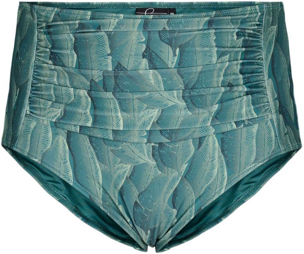 Swim by Zizzi Bikinové nohavičky 'STELLA'  zelená