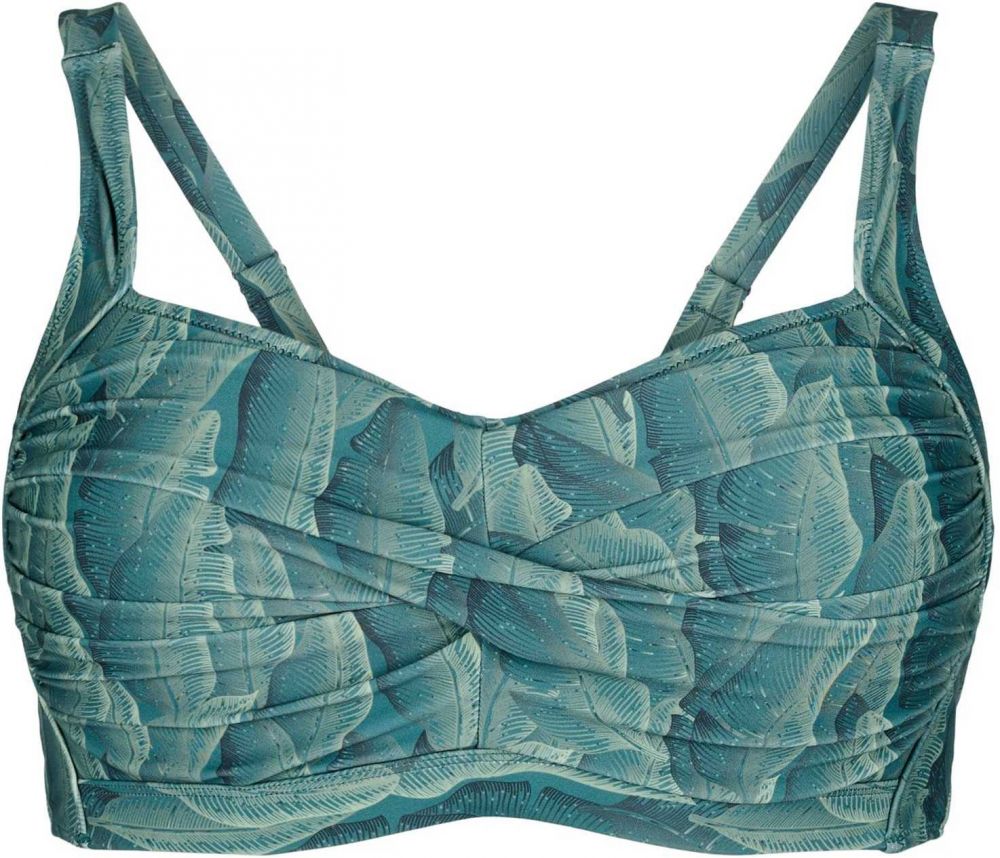 Swim by Zizzi Bikinový top 'STELLA'  zelená