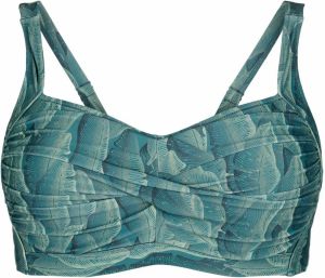 Swim by Zizzi Bikinový top 'STELLA'  zelená