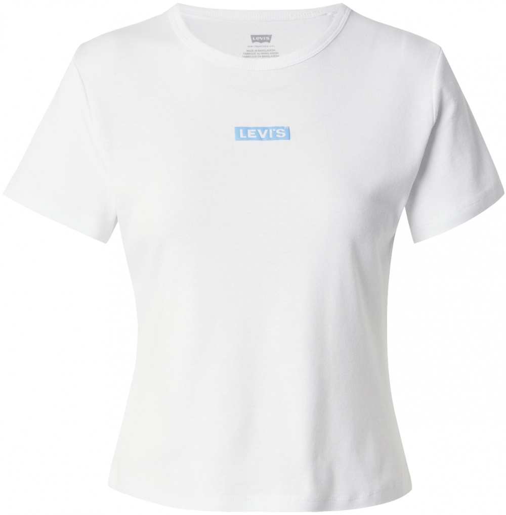 LEVI'S ® Tričko 'Rickie'  biela