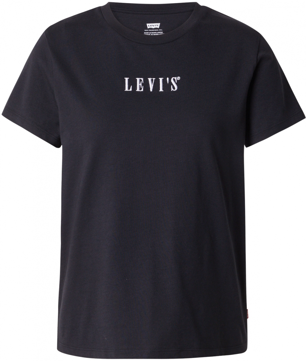 LEVI'S ® Tričko  čierna / biela