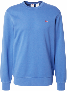 LEVI'S ® Mikina 'Original'  nebesky modrá / červená