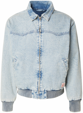 LEVI'S ® Prechodná bunda  modrá denim