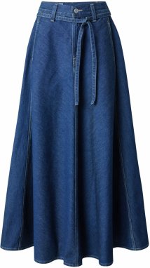 LEVI'S ® Sukňa 'XL SQUARE CIRCLE'  tmavomodrá