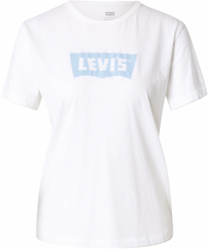 LEVI'S ® Tričko 'ICONIC'  svetlomodrá / biela