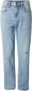 QS Džínsy  nebesky modrá