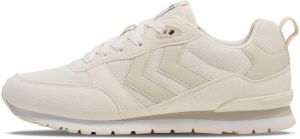 Hummel Nízke tenisky 'Monaco 86'  béžová / biela ako vlna
